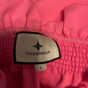 Pink off the shoulder top